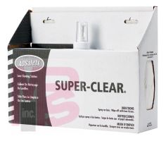 3M 83735-00000 Super-Clear(TM) Disposable Protective Eyewear Lens Cleaning Station, - Micro Parts & Supplies, Inc.