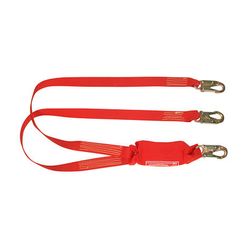 3M 3531-D Saturn Welding Energy Absorbing Dual Leg Lanyard with Two Rebar Hooks and Snap Hook - Micro Parts & Supplies, Inc.