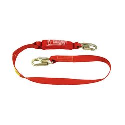 3M 3531 Saturn Welding Energy Absorbing Lanyard with Snap Hook and Rebar Hook  - Micro Parts & Supplies, Inc.