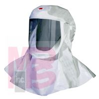 3M S-433L-5 Versaflo(TM) Hood with Integrated Head Suspension Medium/Large - Micro Parts & Supplies, Inc.