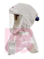 3M S-655 Versaflo(TM) Hood Assembly with Inner Collar and Premium Head Suspension - Micro Parts & Supplies, Inc.