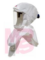 3M S-657 Versaflo(TM) Hood Assembly with Inner Shroud and Premium Head Suspension - Micro Parts & Supplies, Inc.