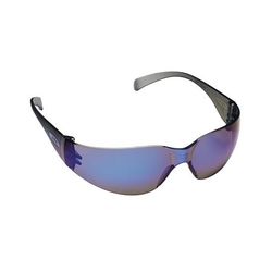 3M 11331-00000-20 Virtua(TM) Protective Eyewear, Blue Mirror HC Lens, Blue Mirror Temple - Micro Parts & Supplies, Inc.