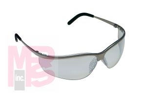 3M 11345-10000-20 Metaliks(TM) Sport Protective Eyewear, I/O Mirror Lens, Nickel Frame - Micro Parts & Supplies, Inc.