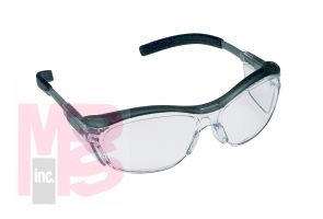 3M 11411-00000-20 Nuvo(TM) Protective Eyewear, Clear Anti-Fog Lens, Gray Frame - Micro Parts & Supplies, Inc.