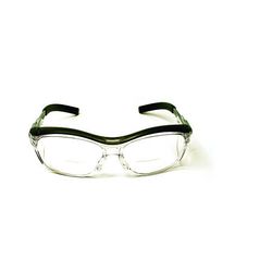 3M 11434-00000-20 Nuvo(TM) Reader Protective Eyewear, Clear Lens, Gray Frame, - Micro Parts & Supplies, Inc.