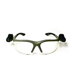 3M 11476-00000-10 Light Vision(TM) 2 Protective Eyewear, Clear Anti-Fog Lens, Gray Frame, Lights - Micro Parts & Supplies, Inc.