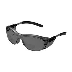 3M 11501-00000-20 Nuvo(TM) Reader Protective Eyewear, Gray Lens, Gray Frame, - Micro Parts & Supplies, Inc.