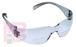 3M 11513-00000-20 Virtua(TM) Reader Protective Eyewear, Clear Anti-Fog Lens, Clear Temple, - Micro Parts & Supplies, Inc.