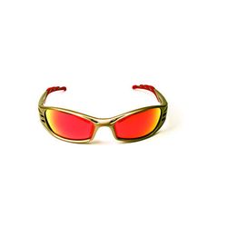 3M 11640-00000-10 Fuel(TM) Protective Eyewear, Red Mirror Lens, Metallic Sand Frame - Micro Parts & Supplies, Inc.