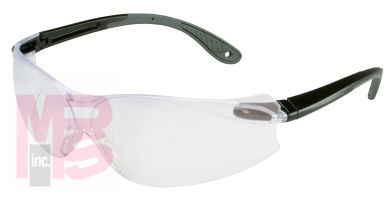 3M 11672-00000-20 Virtua(TM) Protective Eyewear V4, Clear Anti-Fog Lens, Black/Gray Temple - Micro Parts & Supplies, Inc.