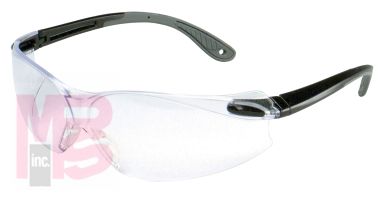 3M 11674-00000-20 Virtua(TM) Protective Eyewear V4, I/O Mirror Lens, Black/Gray Temple - Micro Parts & Supplies, Inc.