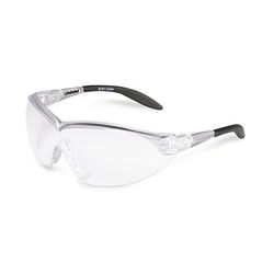 3M Virtua Protective Eyewear V5, 11675-00000-20 Clear Hard Coat Lens, Black Temple 20 ea/case