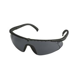 3M Virtua Protective Eyewear V8, 11701-00000-20, Black Frame, Gray Hard Coat Lens 20 EA/Case - Disc. 1/1/09 - Available While Supplies Last - Substitute other Virtua Series products