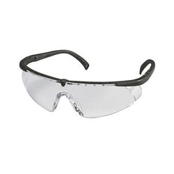 3M Virtua Protective Eyewear V8, 11702-00000-20, Black Frame, Clear Anti-Fog Lens 20 EA/Case