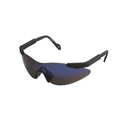 3M Virtua Protective Eyewear V9, 11711-00000-20, Black Temple,Blue Mirror Lens 20 EA/Case - Disc. 1/1/09 - Available While Supplies Last - Substitute other Virtua Series products