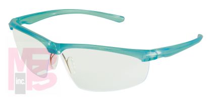 3M 11737-00000-20 Refine(TM) Protective Eyewear 203, I/O Mirror Lens, Teal Frame - Micro Parts & Supplies, Inc.