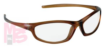 3M 11738-00000-20 Refine(TM) Protective Eyewear 101, Clear Anti-Fog Lens, Mocha Frame - Micro Parts & Supplies, Inc.