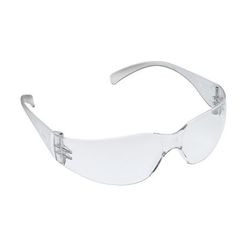 3M 11754-00000-20 Virtua(TM) Slim Protective Eyewear, Clear Hard Coat Lens, Clear Temple - Micro Parts & Supplies, Inc.