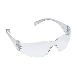 3M 11755-00000-20 Virtua(TM) Slim Protective Eyewear, Clear Anti Fog Lens, Clear Temple - Micro Parts & Supplies, Inc.