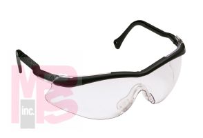 3M 12109-10000-20 QX(TM) Protective Eyewear 2000, Clear Lens, Black Temple, Soft NB - Micro Parts & Supplies, Inc.