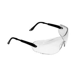 3M 12150-00000-20 KX(TM) Protective Eyewear, Clear Lens, Black Temple - Micro Parts & Supplies, Inc.