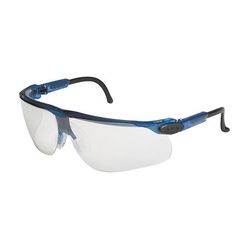 3M 12282-00000-20 Maxim Plus(TM) Protective Eyewear, Clear Anti-Fog Lens, Blue Frame - Micro Parts & Supplies, Inc.