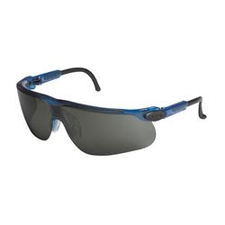 3M 12283-00000-20 Maxim Plus(TM) Protective Eyewear, Gray Anti-Fog Lens, Blue Frame - Micro Parts & Supplies, Inc.