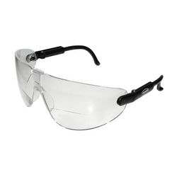 3M 13353-00000-20 Lexa(TM) Reader Protective Eyewear, Clear Anti-Fog Lens, Blk Temple, Medium, - Micro Parts & Supplies, Inc.