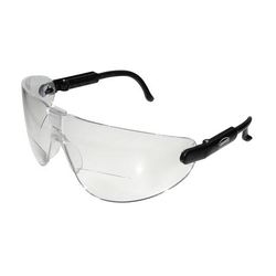 3M 13354-00000-20 Lexa(TM) Reader Protective Eyewear, Clear Anti-Fog Lens, Blk Temple, Medium, - Micro Parts & Supplies, Inc.