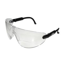 3M 13355-00000-20 Lexa(TM) Reader Protective Eyewear, Clear Anti-Fog Lens, Blk Temple, Medium, - Micro Parts & Supplies, Inc.