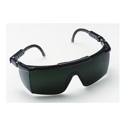 3M 14460-00000-20 Nassau Rave(TM) Protective Eyewear, Shade 5 IR Lens, Black Frame - Micro Parts & Supplies, Inc.