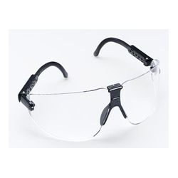 3M 15100-00000-20 Lexa(TM) Protective Eyewear, Clear Anti-Fog Lens, Black Temple, Large - Micro Parts & Supplies, Inc.