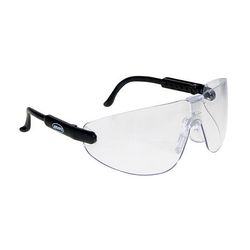 3M 15152-00000-100 Lexa(TM) Fighter Protective Eyewear, Clear Anti-Fog Lens, Black Temple, Med - Micro Parts & Supplies, Inc.