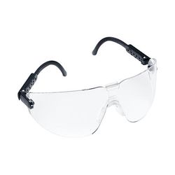 3M 15154-00000-100 Lexa(TM) Fighter Protective Eyewear, Clear Anti-Fog Lens, Blk Temple, Large - Micro Parts & Supplies, Inc.