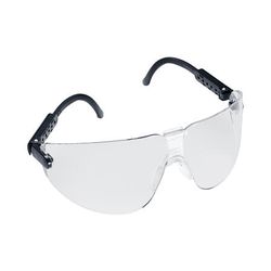 3M 15200-00000-20 Lexa(TM) Protective Eyewear, Clear Anti-Fog Lens, Black Temple, Medium - Micro Parts & Supplies, Inc.