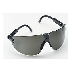 3M 15204-00000-20 Lexa(TM) Protective Eyewear, Gray Anti-Fog Lens, Black Temple, Medium - Micro Parts & Supplies, Inc.