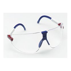 3M 15258-00000-100 Lexa(TM) Protective Eyewear, Clear Anti-Fog Lens, R/W/B Temple, Medium - Micro Parts & Supplies, Inc.