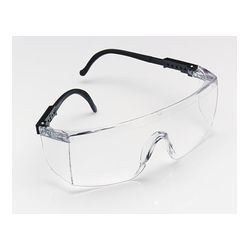 3M 15950-00000-20 Seepro Plus(TM) Protective Eyewear, Clear Lens, Black Temple - Micro Parts & Supplies, Inc.