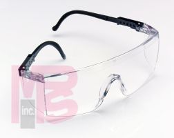 3M 15957-00000-100 Seepro(TM) Plus Fighter Protective Eyewear, Clear Lens, Black Temple - Micro Parts & Supplies, Inc.