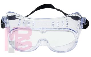 3M 40650-00000-10 Safety Impact Goggle 332, Clear Lens - Micro Parts & Supplies, Inc.