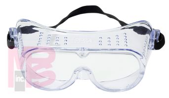 3M 40651-00000-10 Safety Impact Goggle 332AF, Clear Anti Fog Lens - Micro Parts & Supplies, Inc.