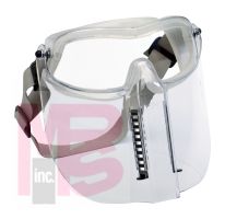 3M 40658-00000-10 Modul-R(TM) Safety Goggle, Clear Anti Fog Lens with Chin Protector - Micro Parts & Supplies, Inc.