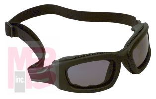 3M 40687-00000-10 Maxim(TM) Safety Goggle 2x2, Gray Anti-Fog Lens, Black Frame, Elastic Strap - Micro Parts & Supplies, Inc.