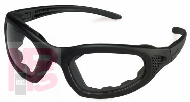 3M 40696-00000-10 Maxim(TM) Safety Goggle 2x2, Clr Anti-Fog Lens, Blk Frame, Strap, Side Venting - Micro Parts & Supplies, Inc.