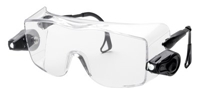 3M 11489-00000-10 Light Vision(TM) Protective Eyewear, OTG, Clear Anti-Fog Lens, LED Lights - Micro Parts & Supplies, Inc.