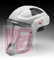 3M M-105 Versaflo(TM) Respiratory Faceshield Assembly M-105/37314(AAD) with Standard Visor and Faceseal - Micro Parts & Supplies, Inc.