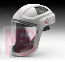 3M M-107 Versaflo(TM) Respiratory Faceshield Assembly with Premium Visor and Faceseal - Micro Parts & Supplies, Inc.