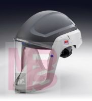 3M M-305 Versaflo(TM) Respiratory Hardhat Assembly with Standard Visor and Faceseal - Micro Parts & Supplies, Inc.