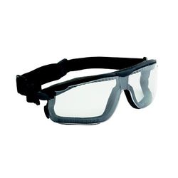 3M 12305-00000-20 Maxim Plus(TM) Safety Dust Goggle, Clear Anti-Fog Lens, Elastic Strap - Micro Parts & Supplies, Inc.